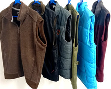 Men gilet bundle for sale  MIRFIELD