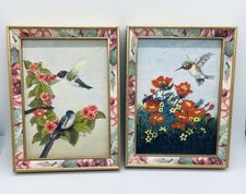 Pair floral hummingbird for sale  Glen Rose