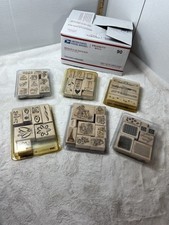 Scrapbooking rubber stamp for sale  Roan Mountain
