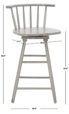 Safavieh ray swivel for sale  Whitestown
