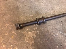 Fußraste halter welle gebraucht kaufen  Berlin