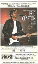 Eric clapton concert gebraucht kaufen  Hamburg
