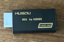 Conversor MUSOU Wii para HDMI Wii2HDMI Full 1080P com saída de áudio - Preto/dourado comprar usado  Enviando para Brazil