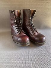 Martens boots steel for sale  UK