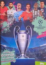 Topps stickers champions usato  Torino