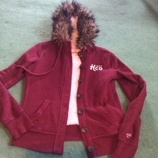 Holister winter fleece for sale  RUSHDEN