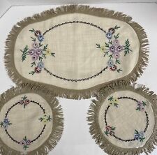 Hand embroidered dresser for sale  Mount Airy