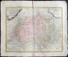 Stampa antica mappa usato  Roma