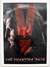 Pôster promocional Metal Gear Solid V: The Phantom Pain RARO PS4 XBOX ONE 42 x 59cm #5, usado comprar usado  Enviando para Brazil