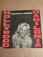 Anger kenneth hollywood usato  Lucca