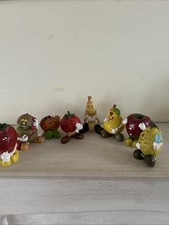 Vintage fruit sculptures. for sale  SWINDON