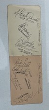 Hand signed autographs for sale  WHITLEY BAY