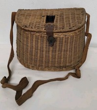 Ancien panier pêche d'occasion  Saint-Julien-de-Vouvantes