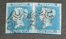 1841 penny blue for sale  OXFORD
