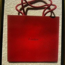 Cartier paper gift for sale  BASINGSTOKE