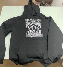 Gothic hoddie pentagram gebraucht kaufen  Hamburg