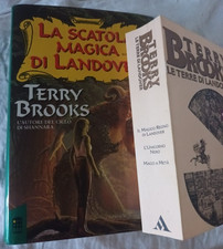 Terry brooks collezione usato  Taranto