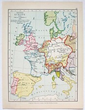Vintage longmans map for sale  Sayville