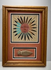 Framed authentic navajo for sale  Lawrenceville