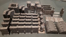 Battletech terrain lot for sale  Idaho Falls