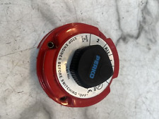 87 Wellcraft St Tropez 32 3200 Boat Perko interruptor seletor mestre de bateria comprar usado  Enviando para Brazil