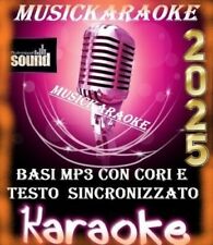 Basi karaoke video usato  Italia