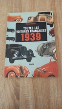 Livre voitures française d'occasion  France
