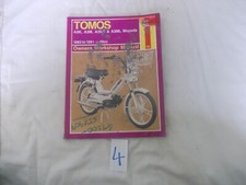 Tomos moped owners for sale  STOWMARKET