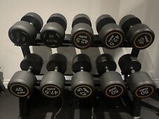 50kg dumbbells for sale  KILBIRNIE