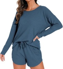Womens waffle knit for sale  Stevenson Ranch