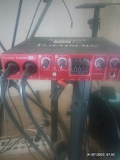 Focusrite scarlett 18i6 usato  Roma