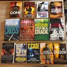 James patterson book for sale  HULL