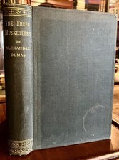1890 The THREE MUSKETEERS The Queen's Guardian ALEXANDRE DUMAS New Translation comprar usado  Enviando para Brazil
