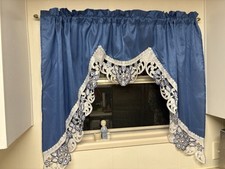 valance decor curtains for sale  Brooksville