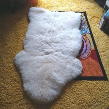 Schaffell lammfell groß gebraucht kaufen  Zeil a.Main
