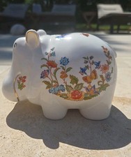 Vintage porcelain pig for sale  Shoreham