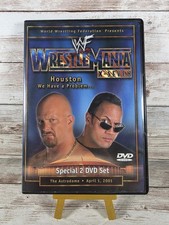 Usado, WWF - WrestleMania X-Seven (DVD, 2001, 2-Disc Set) Stone Cold Austin Rock 17  comprar usado  Enviando para Brazil