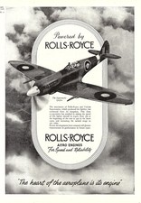 1945 advert rolls for sale  SIDCUP