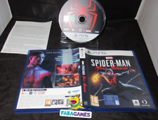 Ps5 spiderman miles usato  Santa Sofia