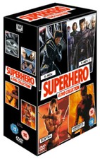 Superhero box set for sale  STOCKPORT