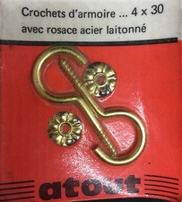 Crochets armoire rosace d'occasion  Mèze