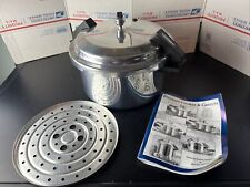 Panela de pressão e lata Mirro 12 quartos 11,4 litros 92012 57G4 levemente usada! comprar usado  Enviando para Brazil