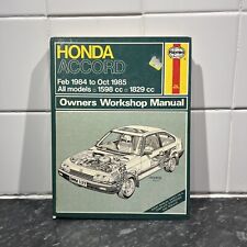 Haynes workshop manual for sale  HARLESTON