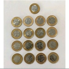Usado, Conjunto completo de 16 moedas olímpicas brasileiras exclusivas 2014 – sem duplicatas comprar usado  Brasil 