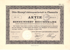Otto stumpf azione usato  Spedire a Italy