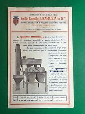 Brochure stramaglia sgusciatri usato  Catania