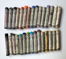 Lot pastels renbrandt d'occasion  Ploeren