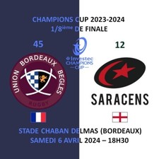 Magnet souvenir rugby d'occasion  Bussy-Saint-Georges