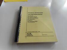 Englische anleitung nsm gebraucht kaufen  Tübingen
