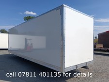 28ft grp box for sale  OSWESTRY